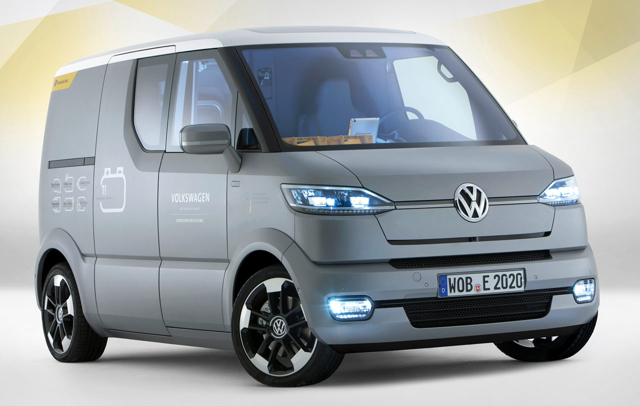 Volkswagen Van 2011