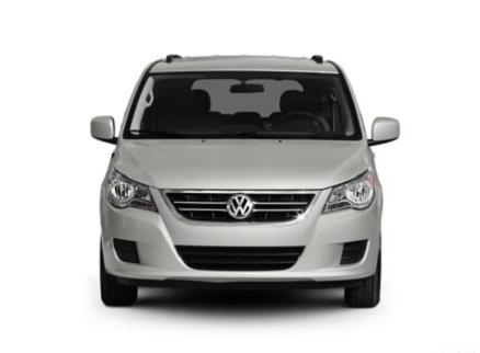 Volkswagen Van 2012