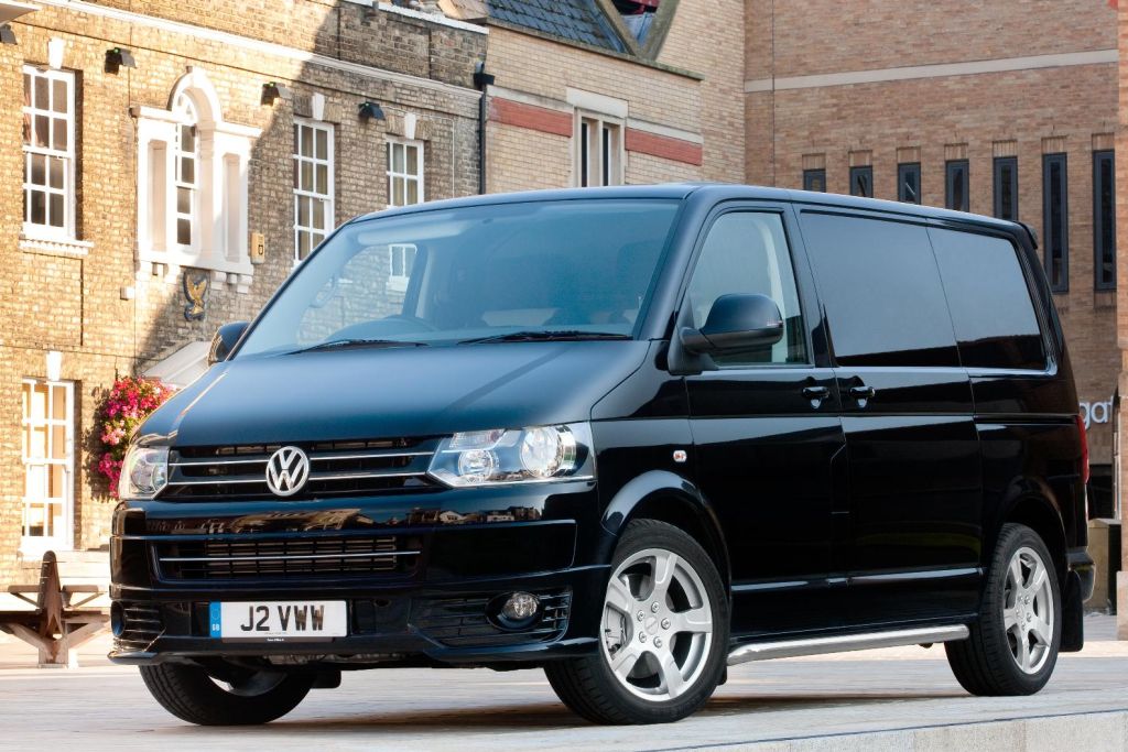 Volkswagen Van 2012