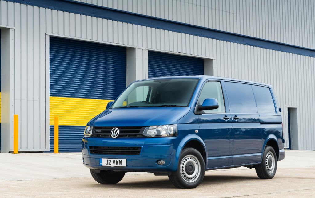 Volkswagen Van 2012