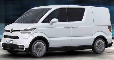 Volkswagen Van 2013