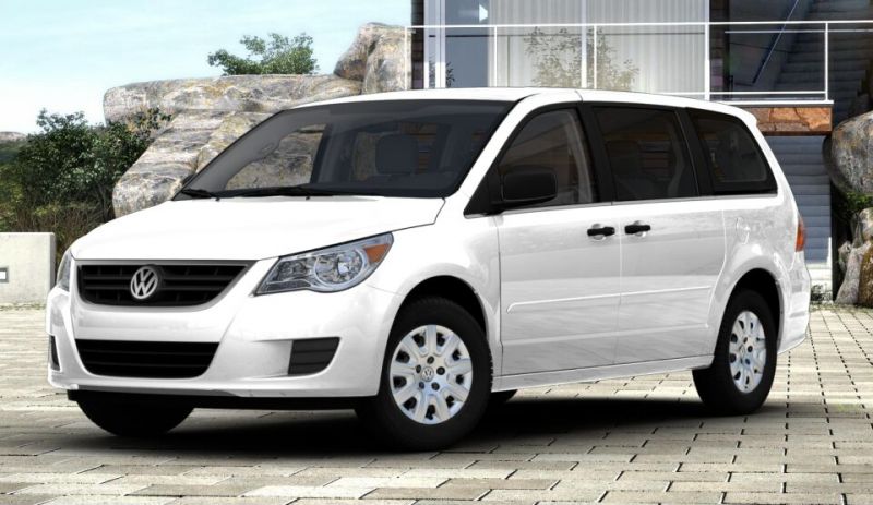 Volkswagen Van 2013