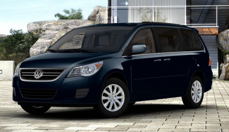 Volkswagen Van 2013