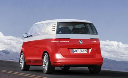 Volkswagen Van 2014