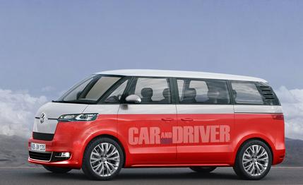 Volkswagen Van 2014