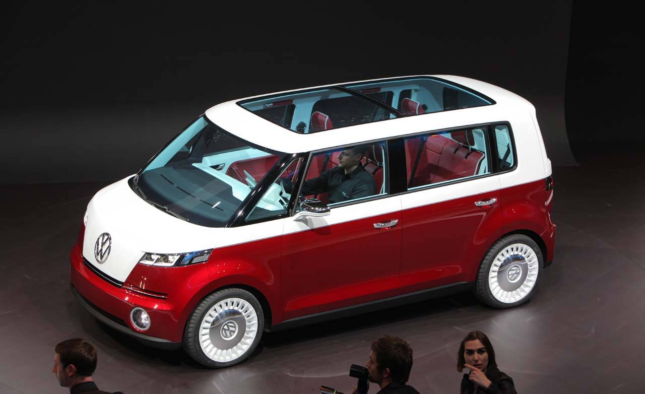 Volkswagen Van 2014