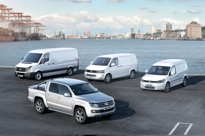 Volkswagen Van 2015