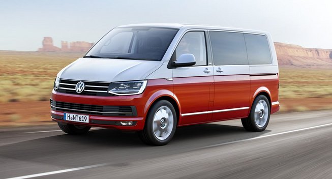 Volkswagen Van 2015