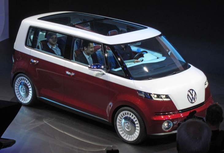 Volkswagen Van 2015