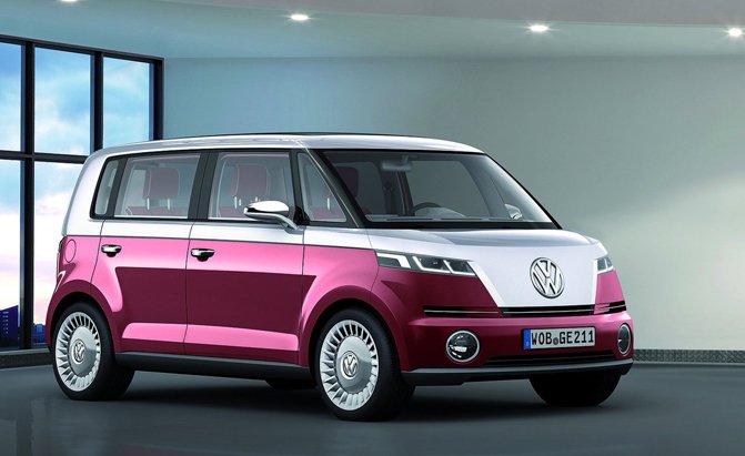 Volkswagen Van 2016