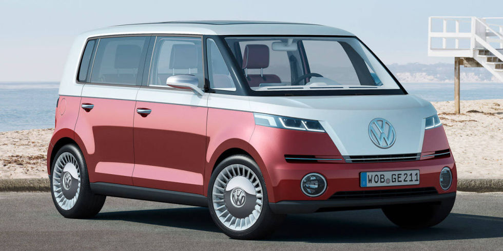 Volkswagen Van 2017