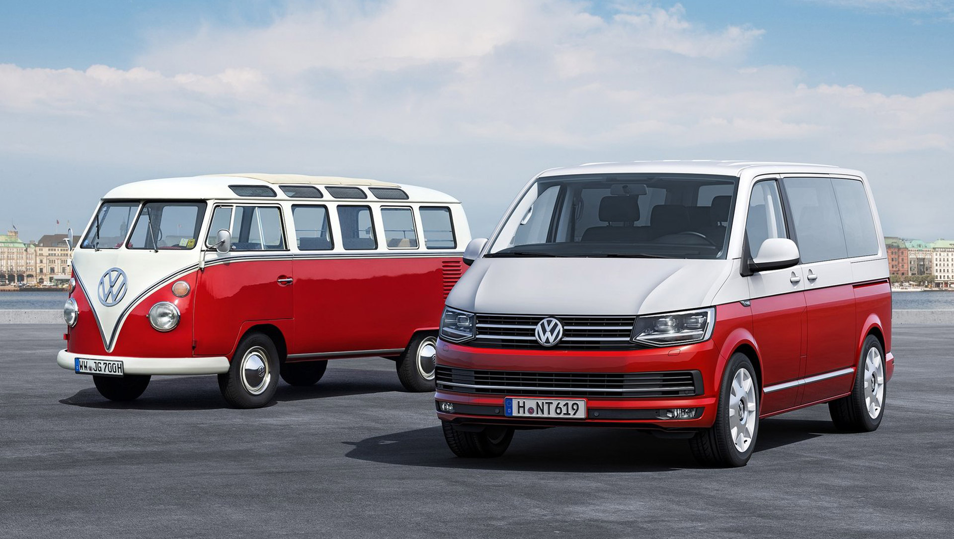 Volkswagen Van 2017