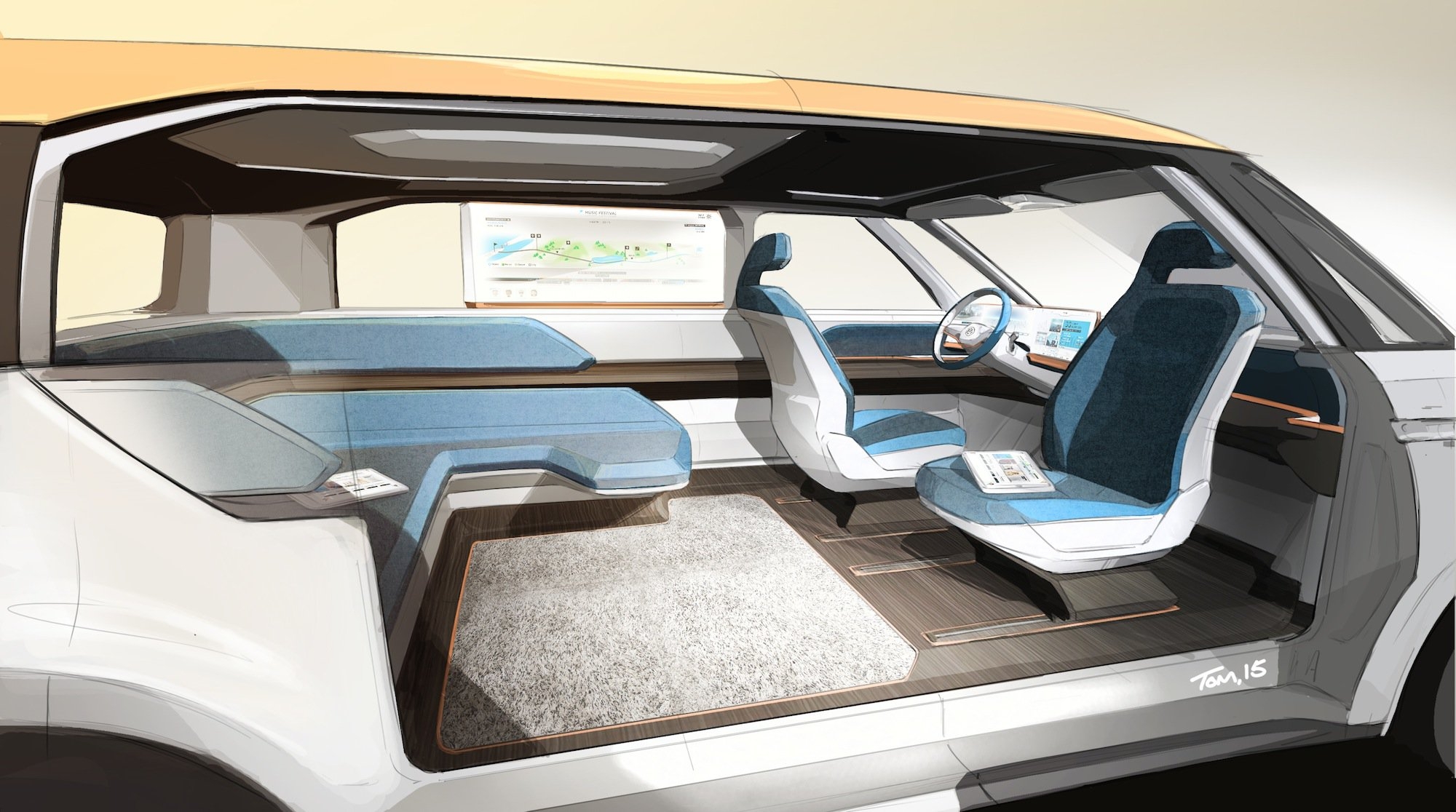Volkswagen Van 2017