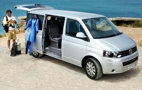Volkswagen Van 7 Seater