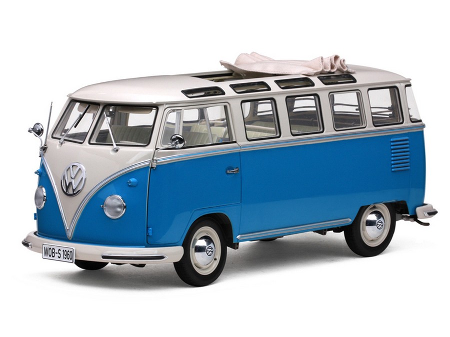 Volkswagen Van Blue