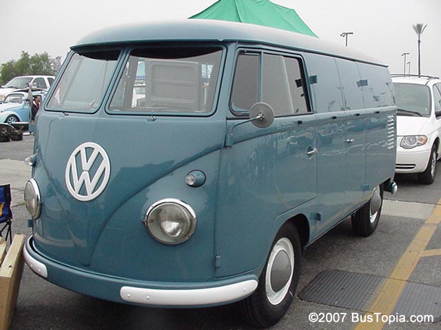 Volkswagen Van Blue Volkswagen Van Blue