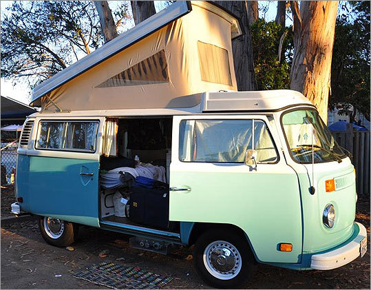 Volkswagen Van Bus