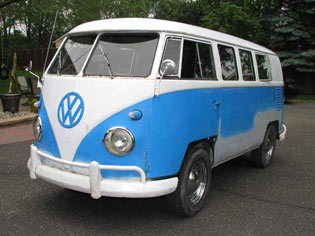Volkswagen Van Bus