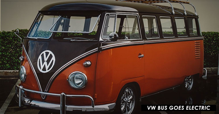 Volkswagen Van Bus