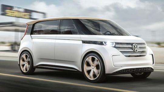 Volkswagen Van Electric