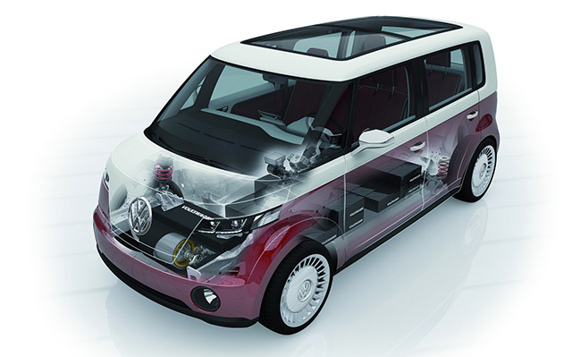 Volkswagen Van Electric