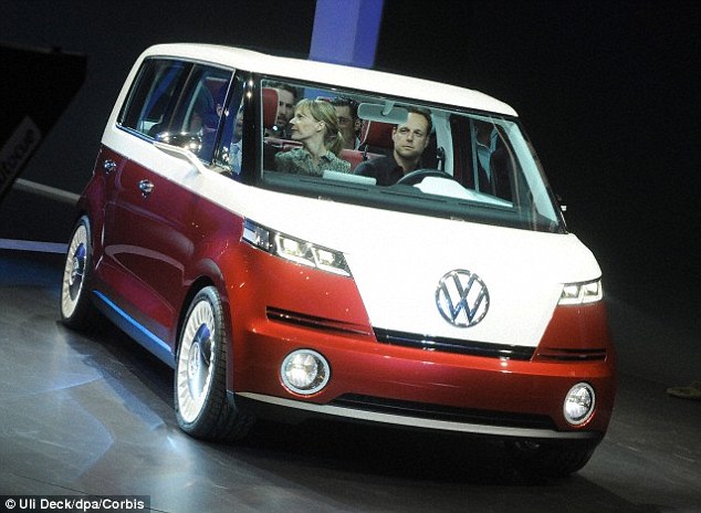 Volkswagen Van Electric