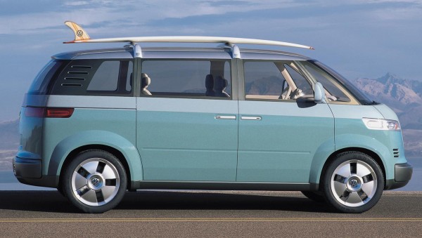 Volkswagen Van Electric