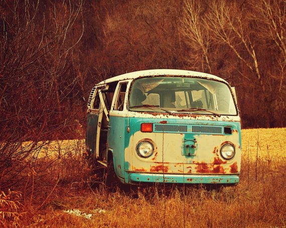 Volkswagen Van Hippie