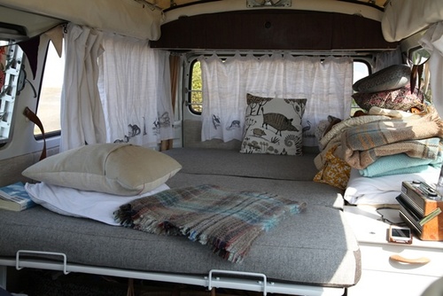 Volkswagen Van Hippie