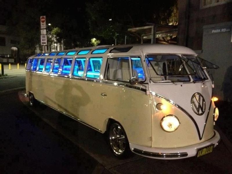 Volkswagen Van Limo