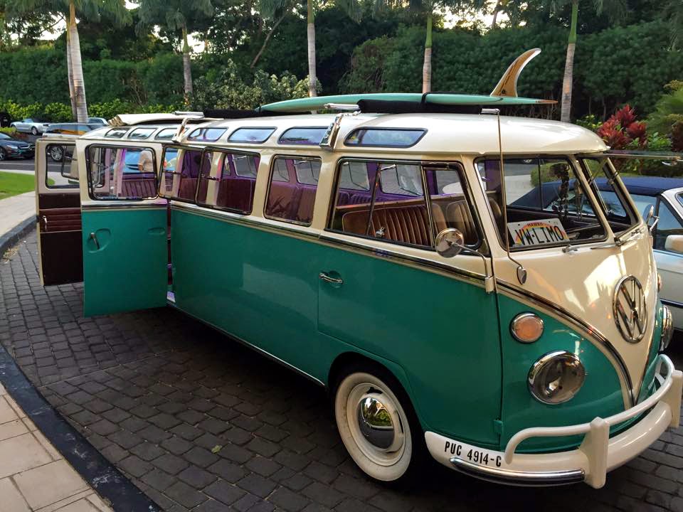 Volkswagen Van Limo