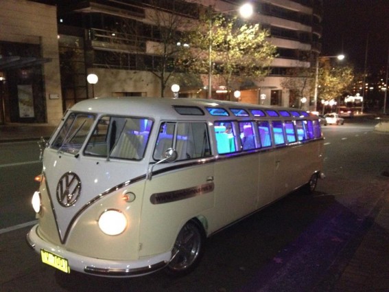 Volkswagen Van Limo