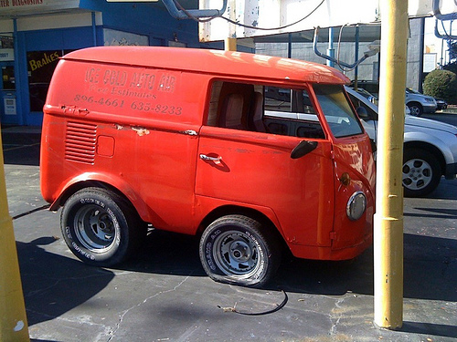 Volkswagen Van Mini