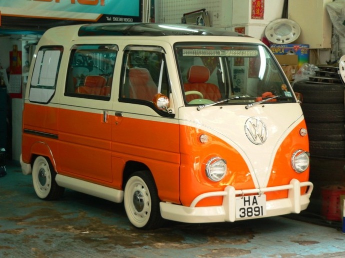 Volkswagen Van Mini Volkswagen Van Mini