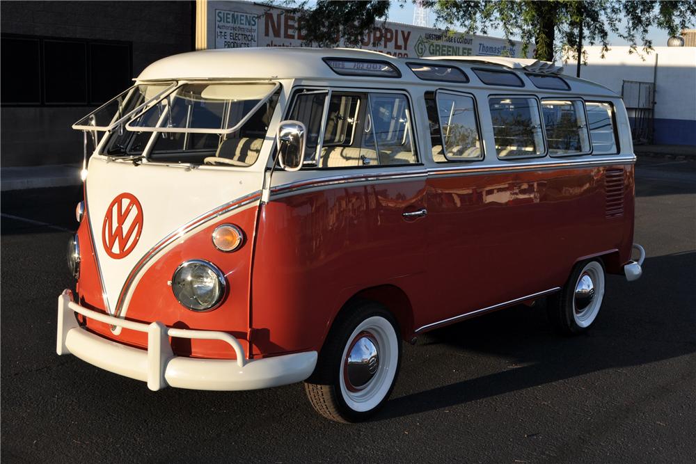 Volkswagen Van Samba