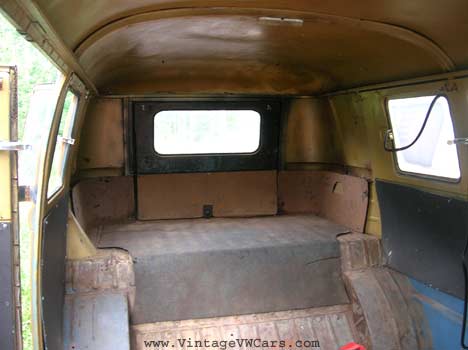 Volkswagen Van Vintage