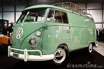 Volkswagen Van Vintage