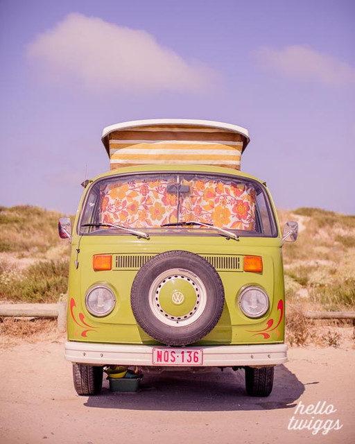 Volkswagen Van Vintage