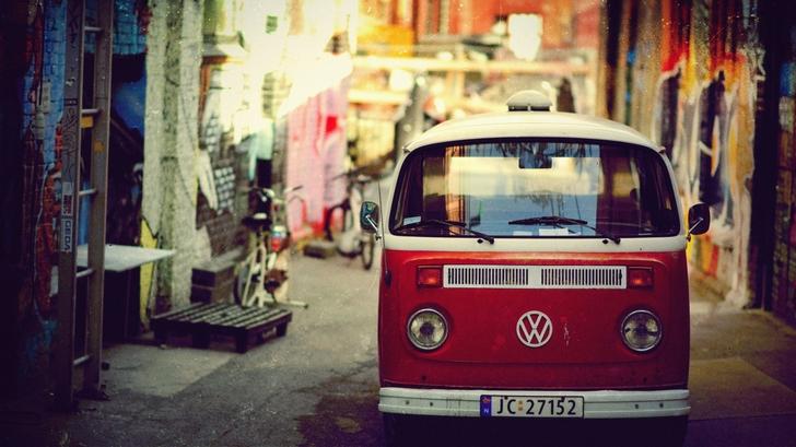 Volkswagen Van Vintage