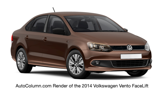 Volkswagen Vento 2014