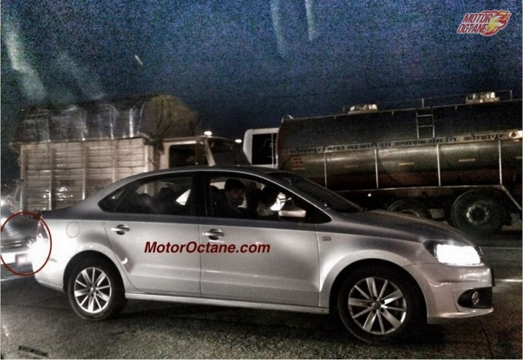 Volkswagen Vento 2015 Facelift