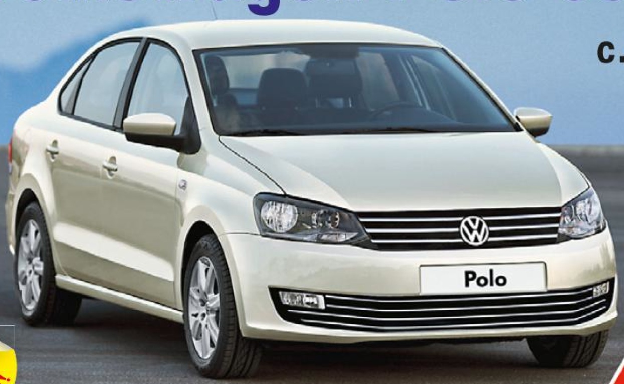Volkswagen Vento 2015