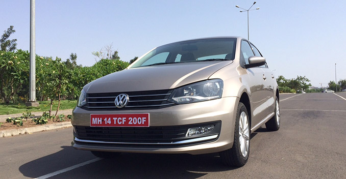 Volkswagen Vento 2016 Facelift