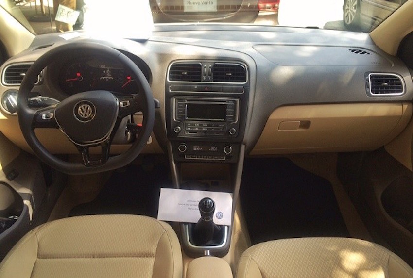 Volkswagen Vento 2016 Facelift