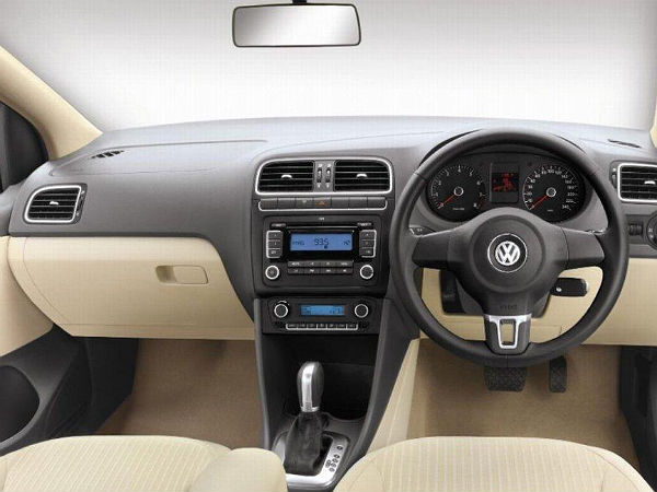 Volkswagen Vento Automatic