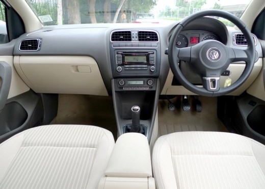 Volkswagen Vento Black