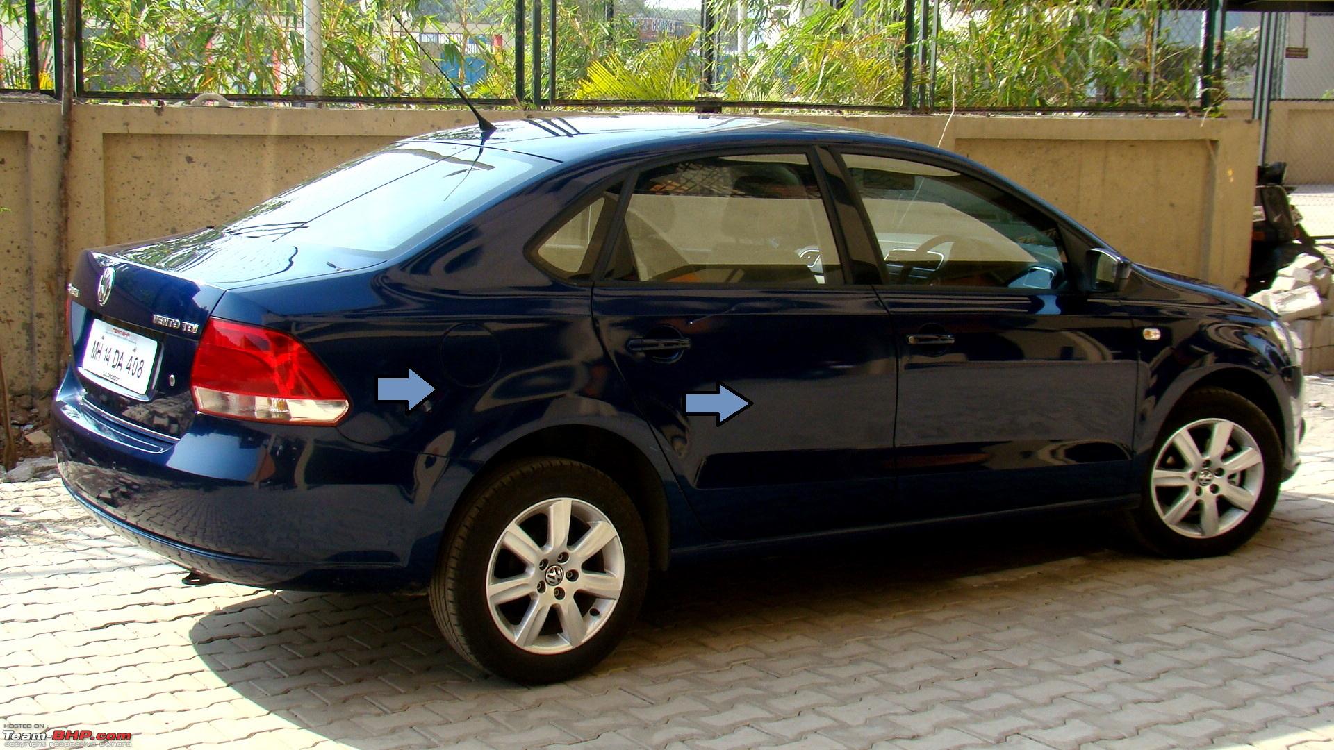 Volkswagen Vento Black