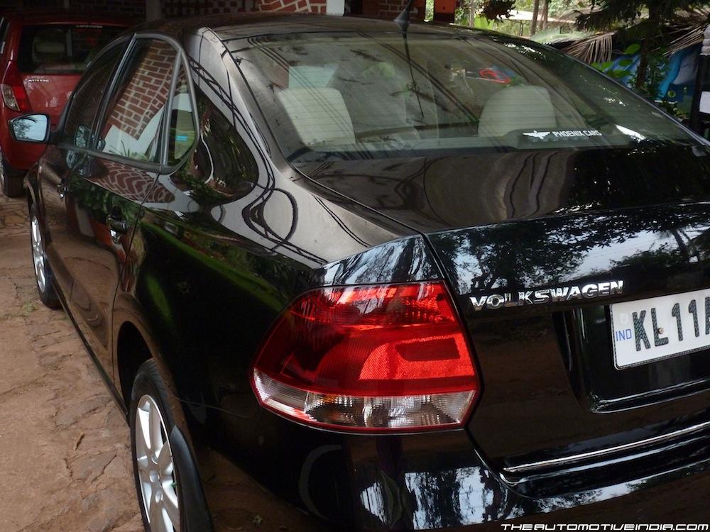 Volkswagen Vento Black Volkswagen Vento Black