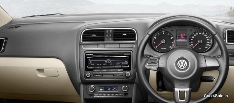 Volkswagen Vento Black