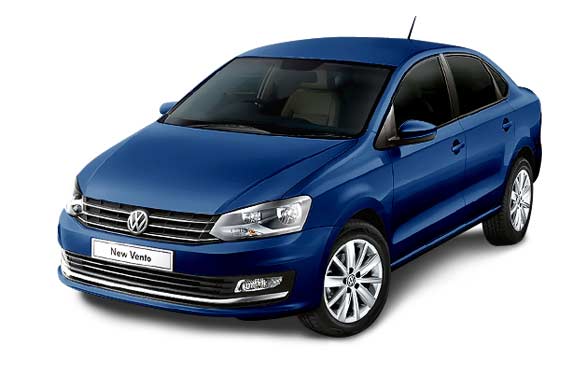 Volkswagen Vento Blue